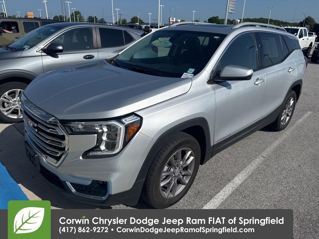 used 2022 GMC Terrain car, priced at $24,984