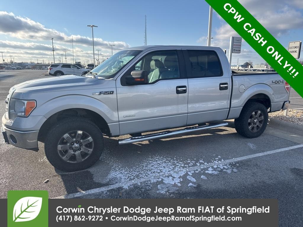 used 2013 Ford F-150 car, priced at $8,896