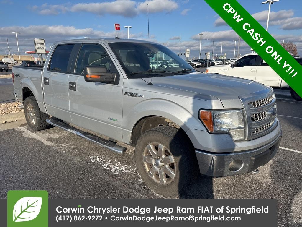 used 2013 Ford F-150 car, priced at $8,896