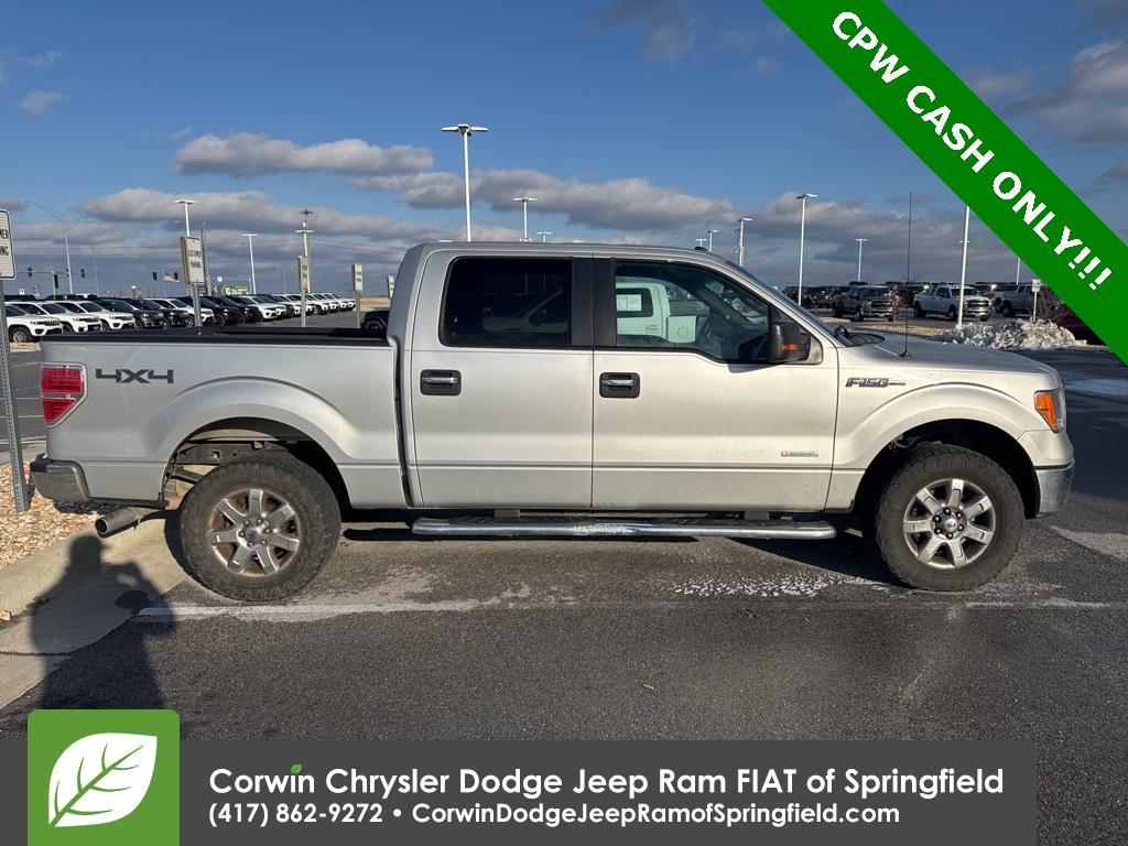 used 2013 Ford F-150 car, priced at $8,896