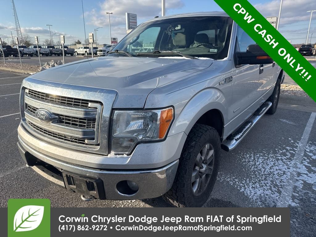 used 2013 Ford F-150 car, priced at $8,896