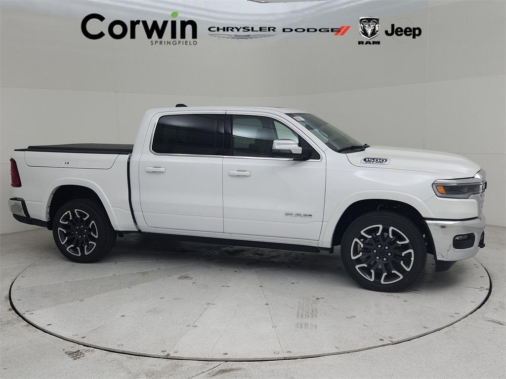 new 2025 Ram 1500 car, priced at $72,622