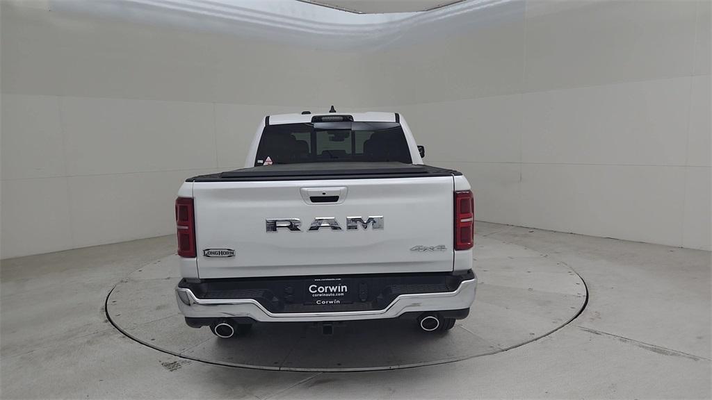 new 2025 Ram 1500 car, priced at $72,622