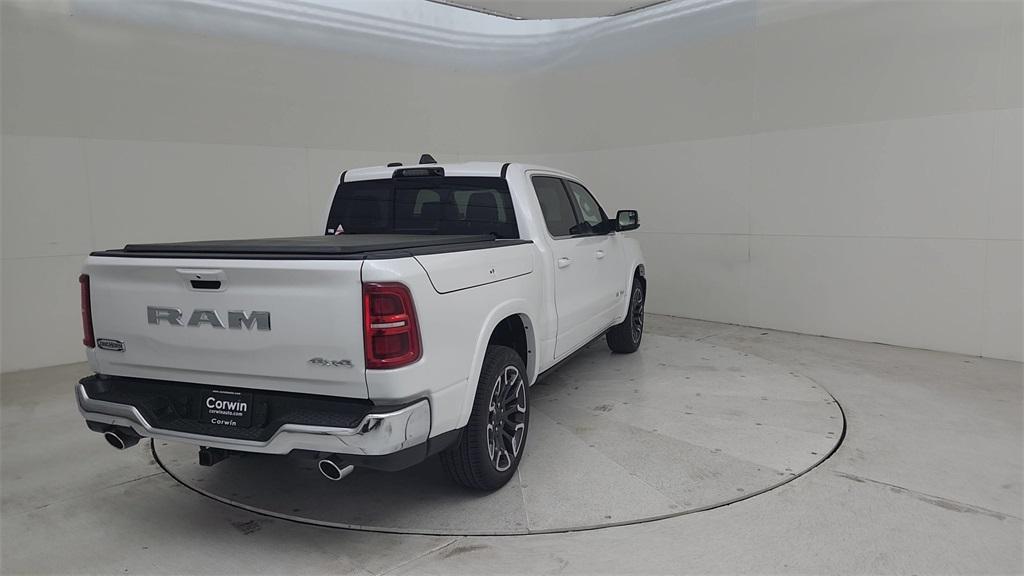 new 2025 Ram 1500 car, priced at $72,622