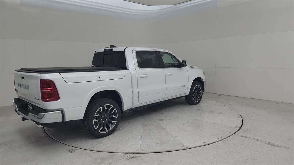 new 2025 Ram 1500 car, priced at $72,622
