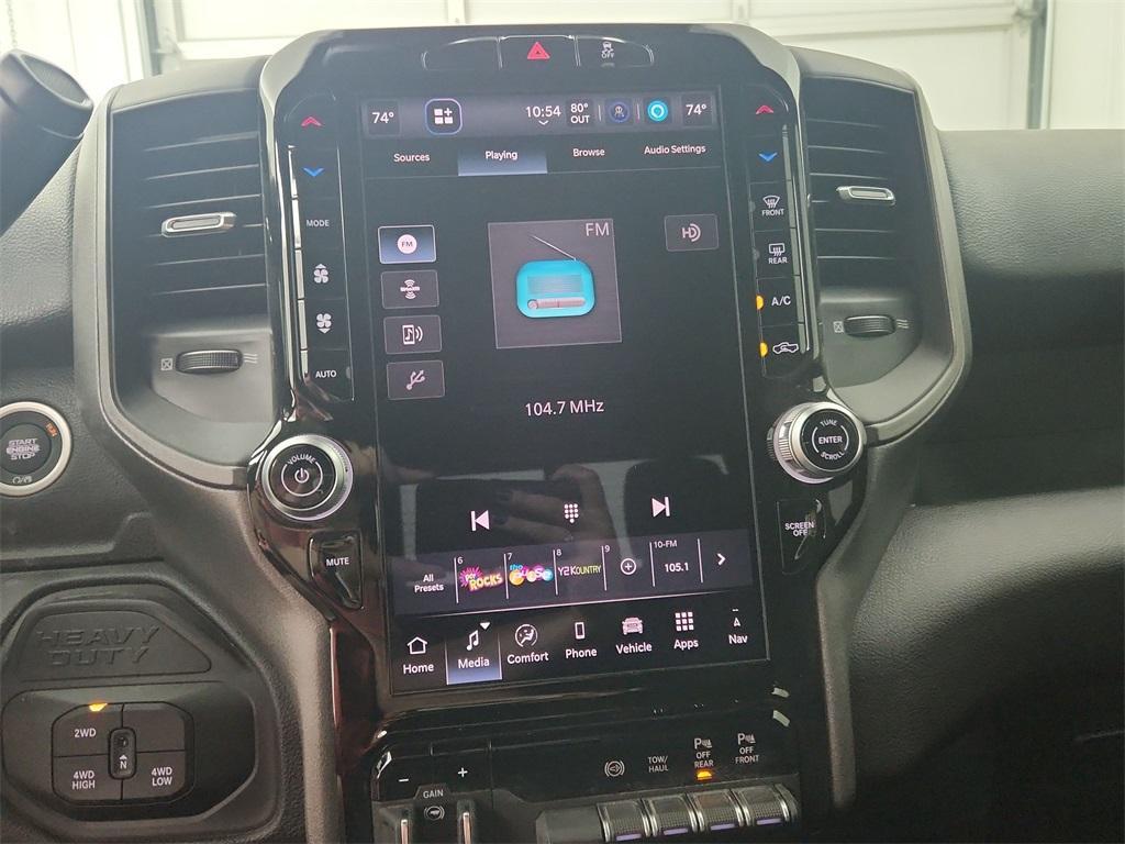 new 2025 Ram 2500 car, priced at $68,023