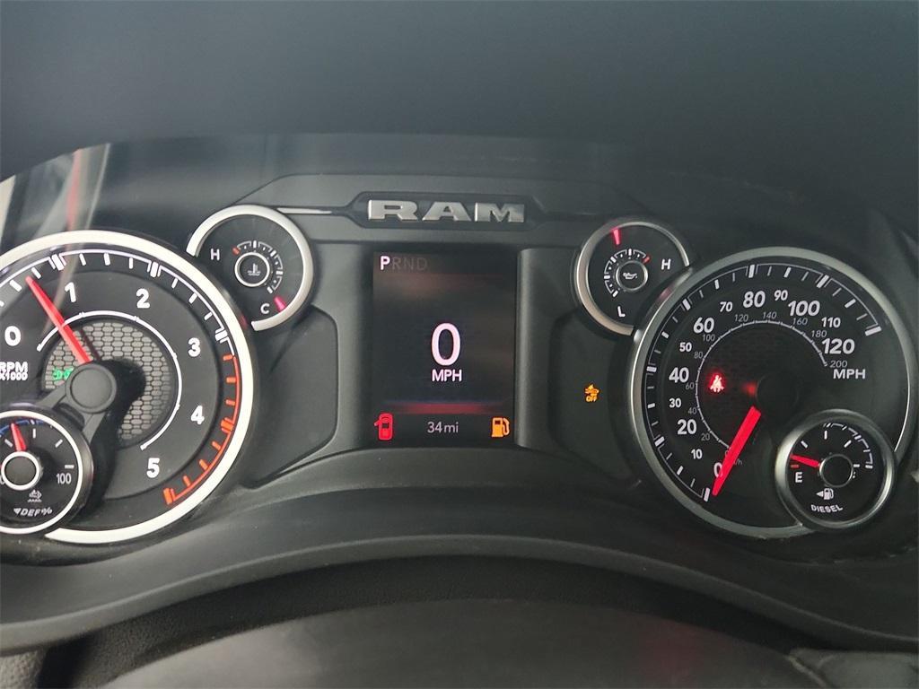 new 2025 Ram 2500 car, priced at $68,023