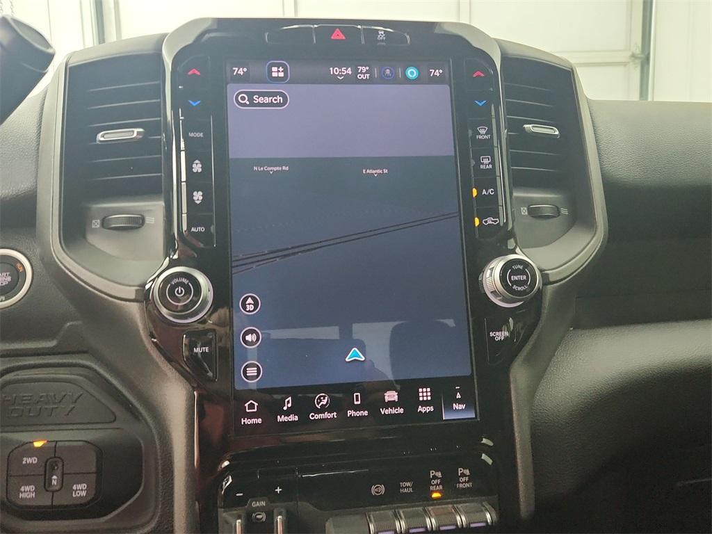 new 2025 Ram 2500 car, priced at $68,023