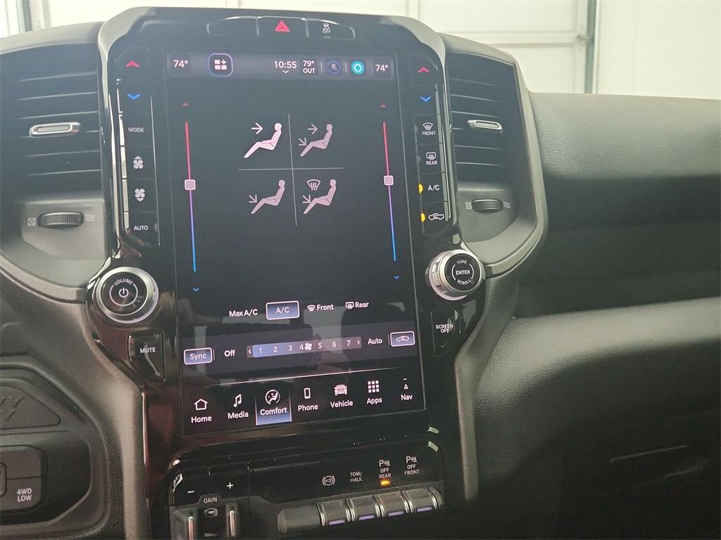 new 2025 Ram 2500 car, priced at $68,023