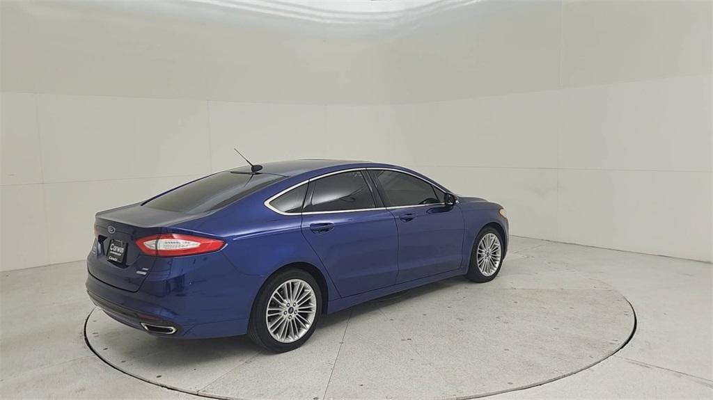 used 2015 Ford Fusion car, priced at $9,995