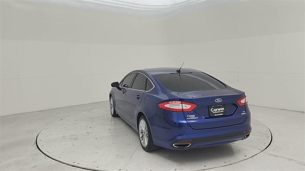 used 2015 Ford Fusion car, priced at $9,995