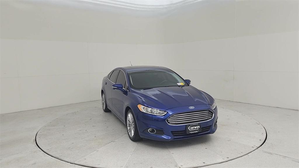 used 2015 Ford Fusion car, priced at $9,995