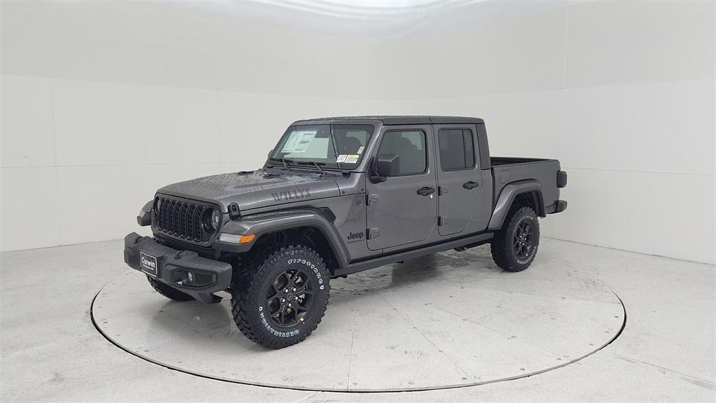 new 2024 Jeep Gladiator car, priced at $44,966