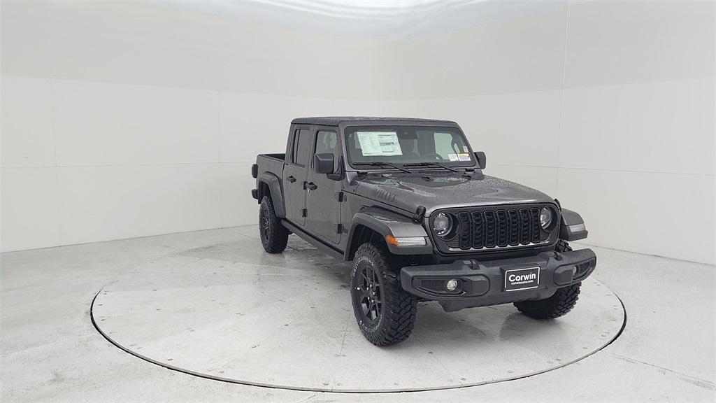 new 2024 Jeep Gladiator car, priced at $44,966