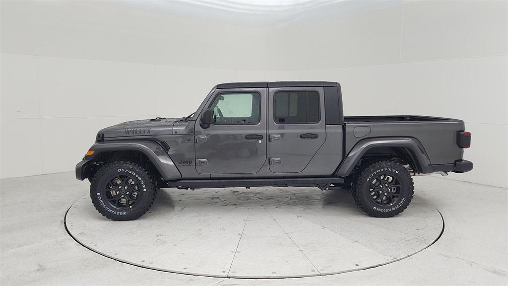 new 2024 Jeep Gladiator car, priced at $44,966