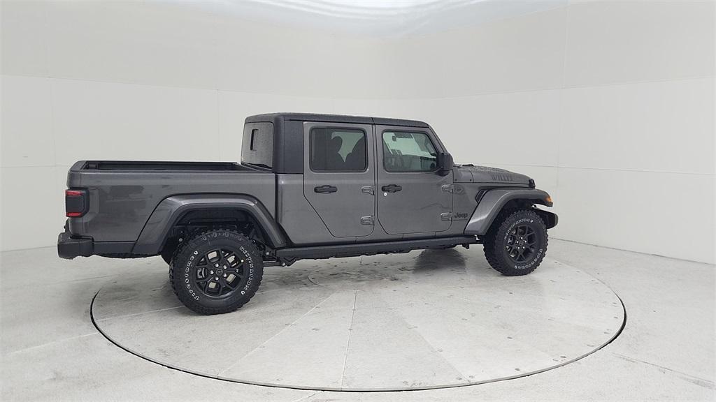 new 2024 Jeep Gladiator car, priced at $44,966