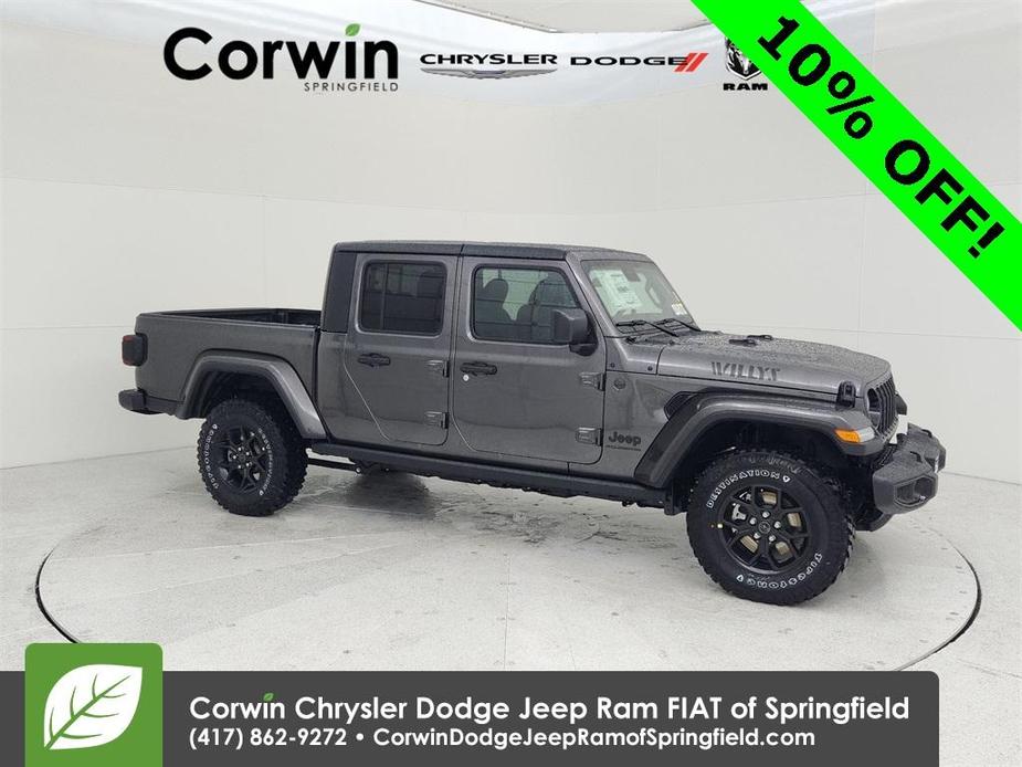 new 2024 Jeep Gladiator car, priced at $44,966