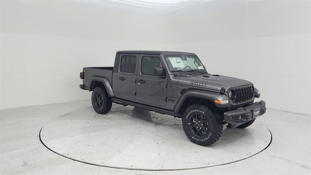 new 2024 Jeep Gladiator car, priced at $44,966