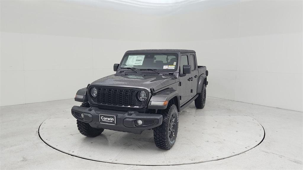 new 2024 Jeep Gladiator car, priced at $44,966