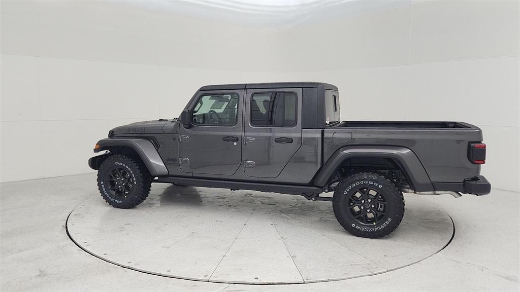 new 2024 Jeep Gladiator car, priced at $44,966