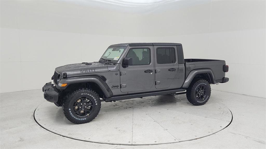 new 2024 Jeep Gladiator car, priced at $44,966