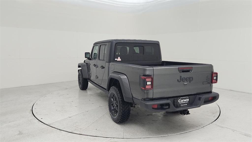 new 2024 Jeep Gladiator car, priced at $44,966