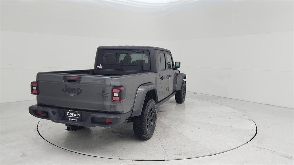 new 2024 Jeep Gladiator car, priced at $44,966