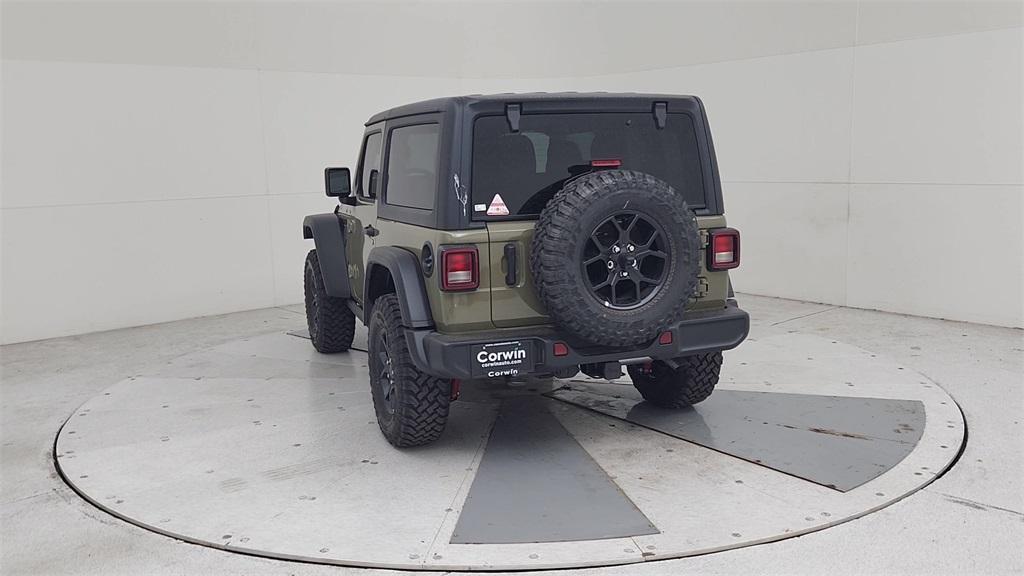 new 2025 Jeep Wrangler car, priced at $45,529