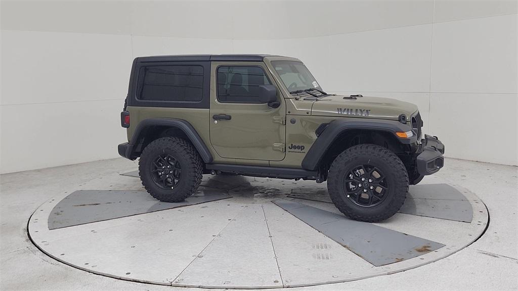 new 2025 Jeep Wrangler car, priced at $45,529