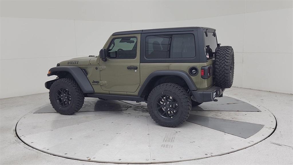 new 2025 Jeep Wrangler car, priced at $45,529