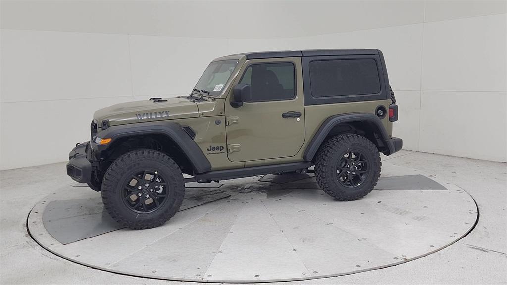new 2025 Jeep Wrangler car, priced at $45,529