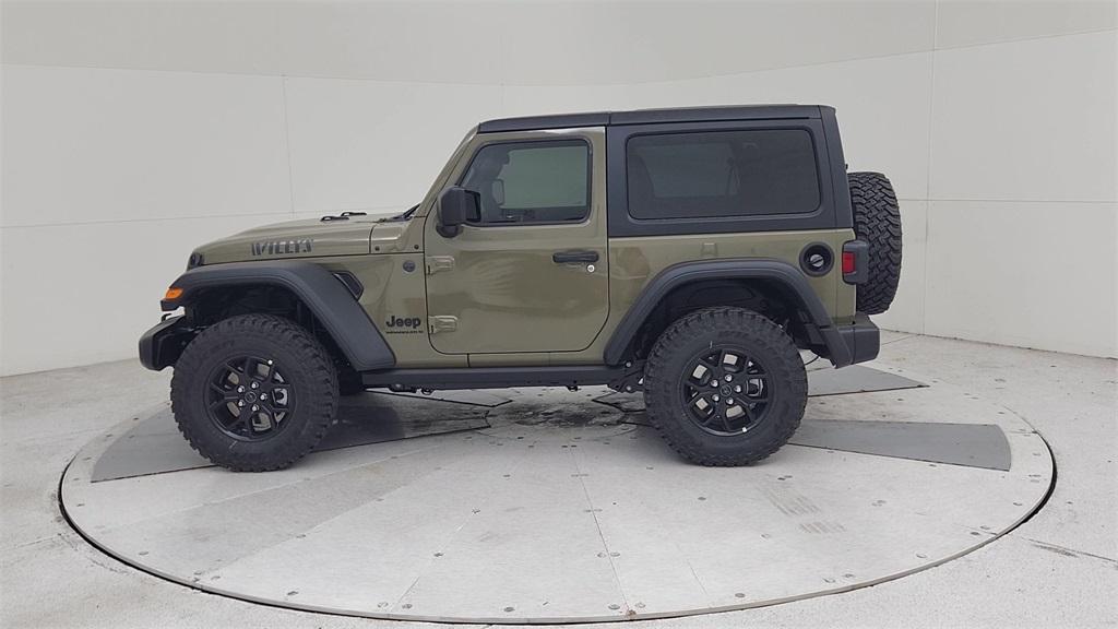 new 2025 Jeep Wrangler car, priced at $45,529
