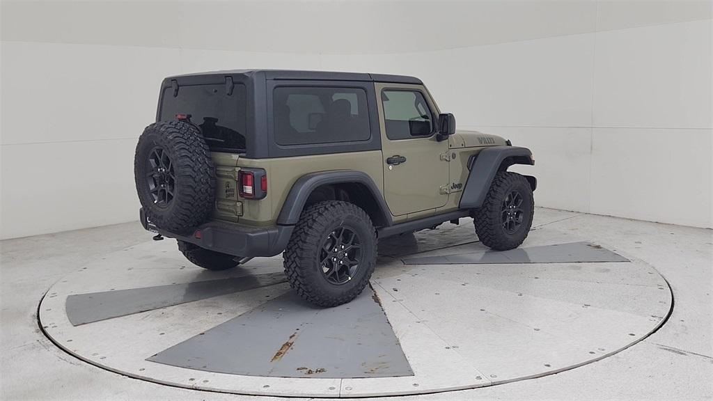 new 2025 Jeep Wrangler car, priced at $45,529
