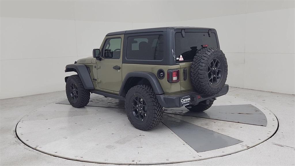 new 2025 Jeep Wrangler car, priced at $45,529