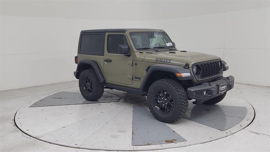 new 2025 Jeep Wrangler car, priced at $45,529