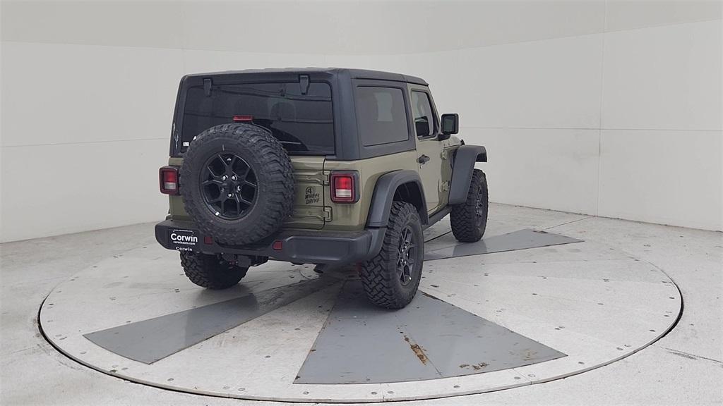 new 2025 Jeep Wrangler car, priced at $45,529