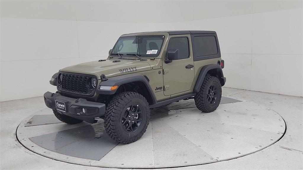 new 2025 Jeep Wrangler car, priced at $45,529