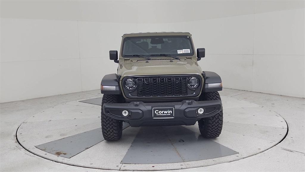 new 2025 Jeep Wrangler car, priced at $45,529