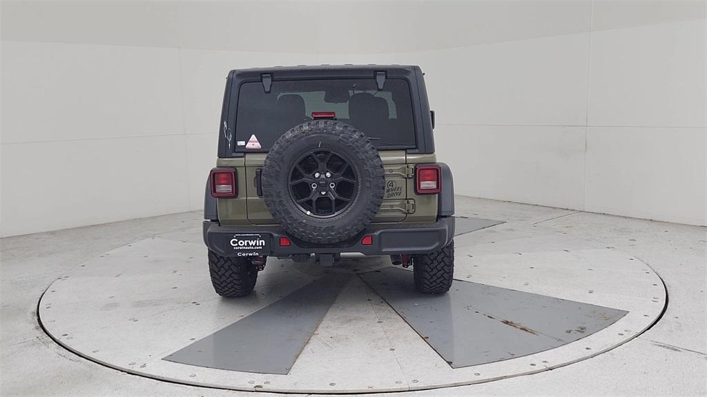new 2025 Jeep Wrangler car, priced at $45,529