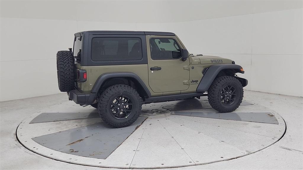 new 2025 Jeep Wrangler car, priced at $45,529