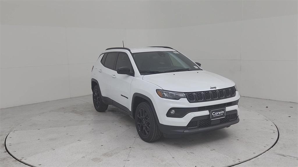 new 2025 Jeep Compass car, priced at $28,710