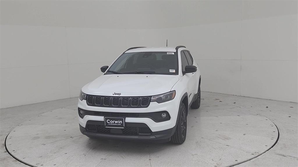 new 2025 Jeep Compass car, priced at $28,710