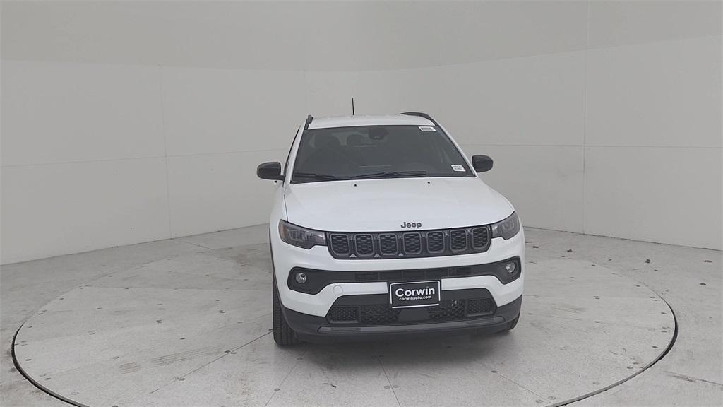 new 2025 Jeep Compass car, priced at $28,710