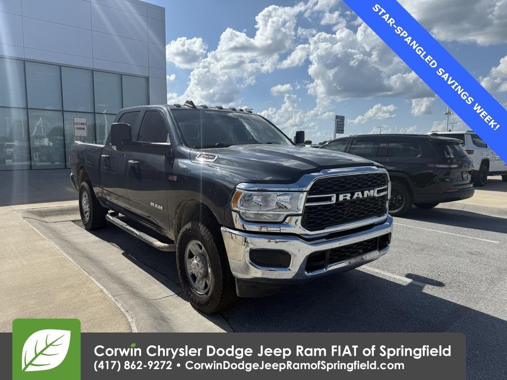 used 2021 Ram 2500 car, priced at $36,000