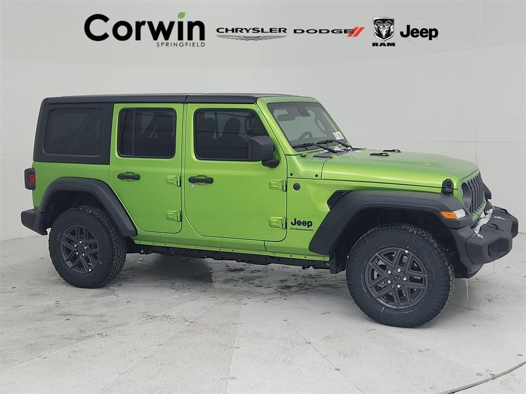 new 2025 Jeep Wrangler car, priced at $48,020