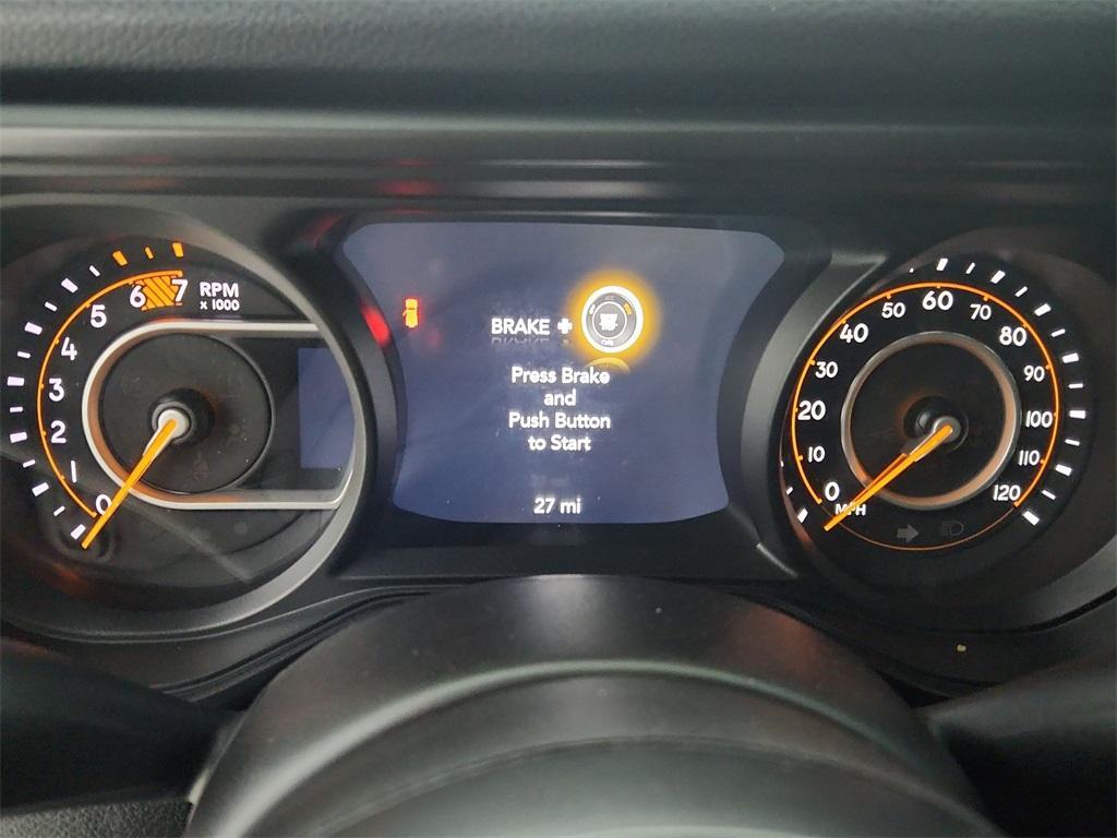 new 2025 Jeep Wrangler car, priced at $47,213