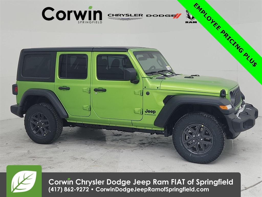 new 2025 Jeep Wrangler car, priced at $43,306