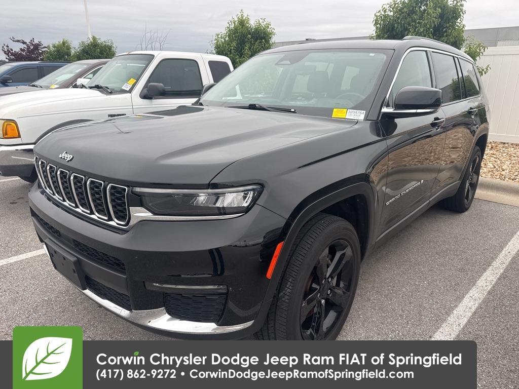 used 2021 Jeep Grand Cherokee L car, priced at $31,638