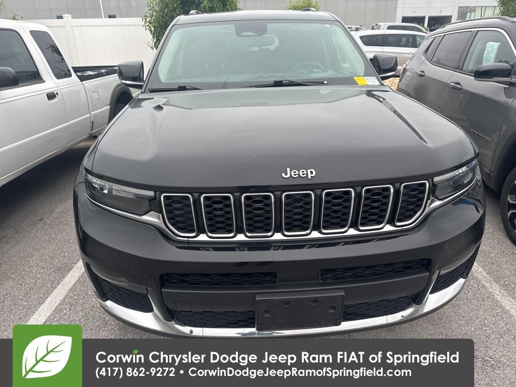 used 2021 Jeep Grand Cherokee L car, priced at $31,638