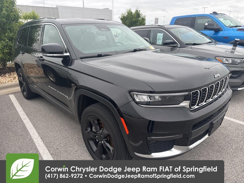 used 2021 Jeep Grand Cherokee L car, priced at $31,638